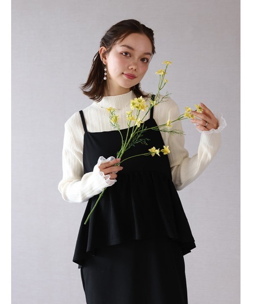 fifth（フィフス） ワンピース 「shieセレクト」ペプラムデザイン