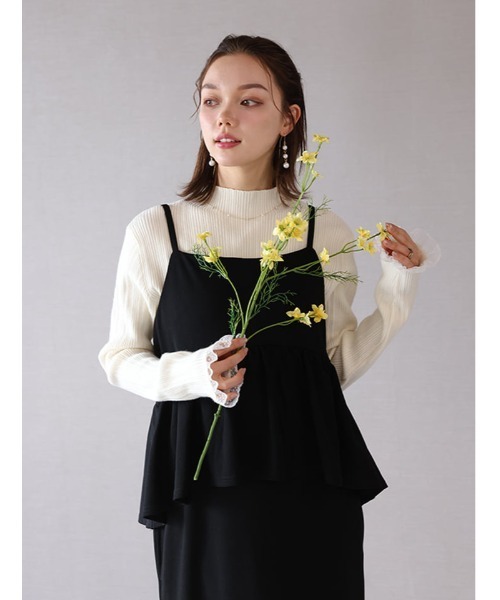 fifth（フィフス） ワンピース 「cestmignon_mauセレクト」 ペプラム