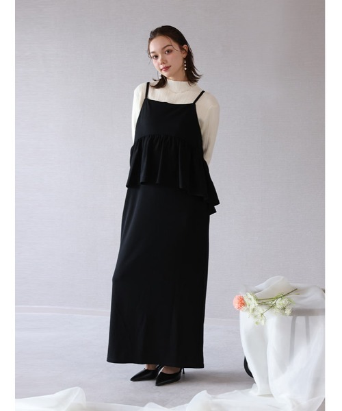 fifth（フィフス） ワンピース 「cestmignon_mauセレクト」 ペプラム