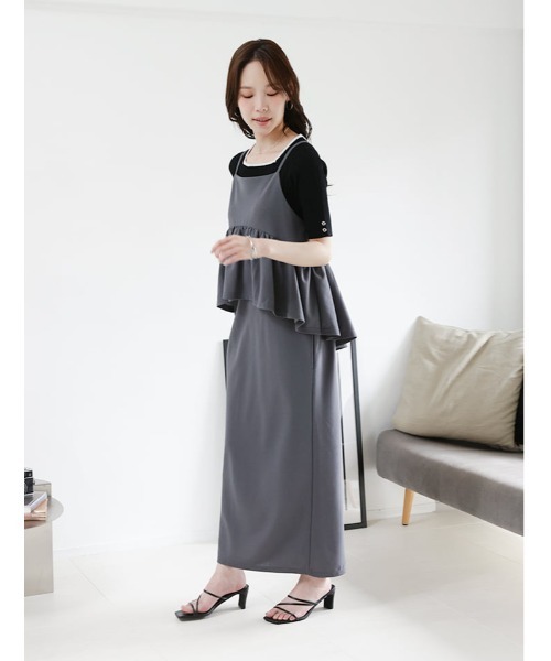 fifth（フィフス） ワンピース 「cestmignon_mauセレクト」 ペプラム