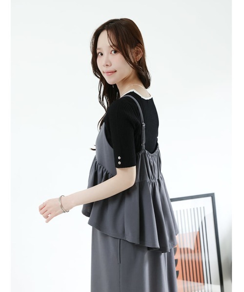 fifth（フィフス） ワンピース 「cestmignon_mauセレクト」 ペプラム