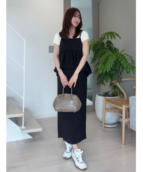 fifth（フィフス） ワンピース 「shieセレクト」ペプラムデザイン