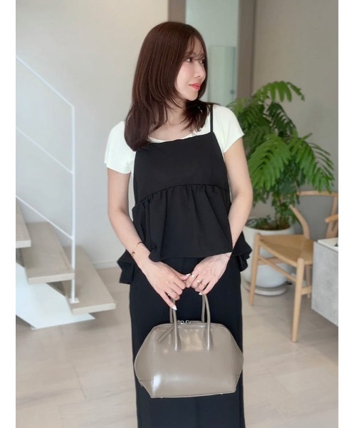 fifth（フィフス） ワンピース 「shieセレクト」ペプラムデザイン