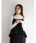 ワンピース 「shieセレクト」ペプラムデザイ...の詳細画像1