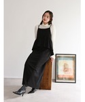 ワンピース 「shieセレクト」ペプラムデザイ...の詳細画像4