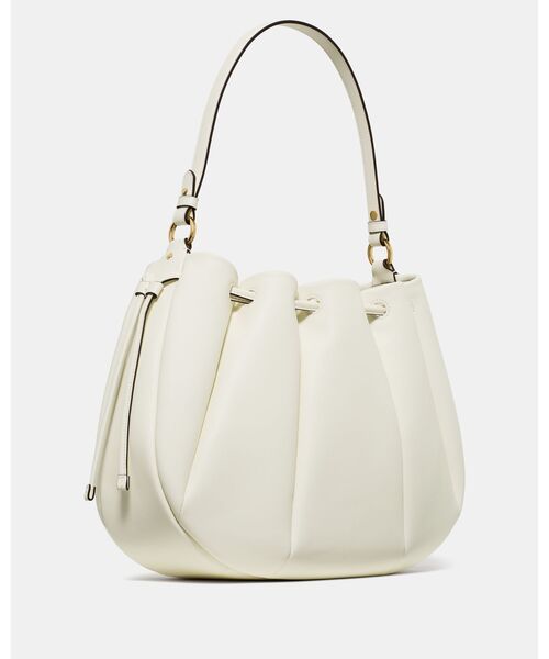 kate spade ホワイト バケツ型ショルダーバッグ kate spade NEW YORK（ケイト・スペード ニューヨーク） ショルダー