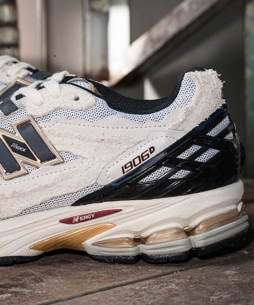 「New Balance」 ローカットスニーカー 23.0cm ブラック メンズの画像