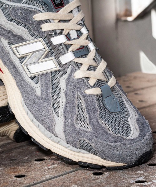 「New Balance」 ローカットスニーカー 23.0cm ブラック メンズの画像