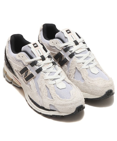 「New Balance」 ローカットスニーカー 23.0cm ブラック メンズの画像