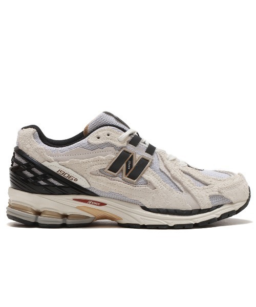 「New Balance」 ローカットスニーカー 23.0cm ブラック メンズの画像