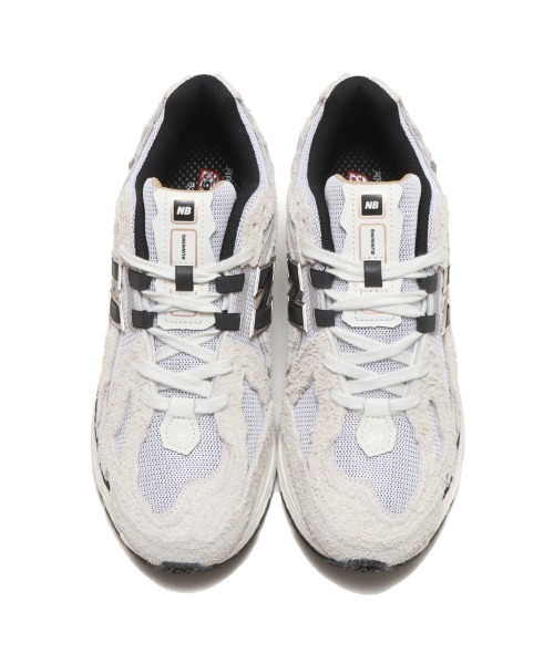 「New Balance」 ローカットスニーカー 23.0cm ブラック メンズの画像