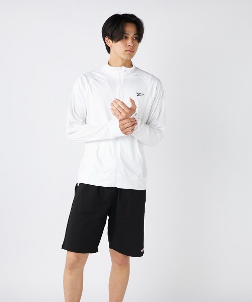 Reebok（リーボック） ラッシュガード 「Reebok:リーボック」スムース