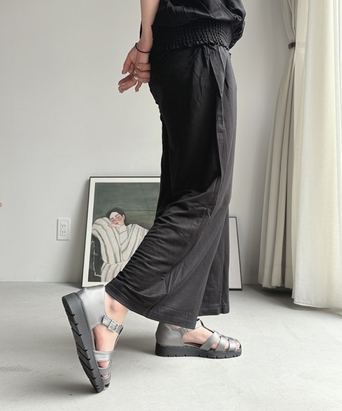 LUGG NAGG（ラグナグ） サンダル 「スポっと」きれいめ大人グルカ