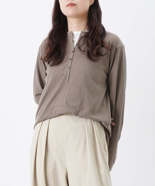 LADY LUCK LUCA（レディラックルカ） tシャツ LC/LLL リブヘンリー 