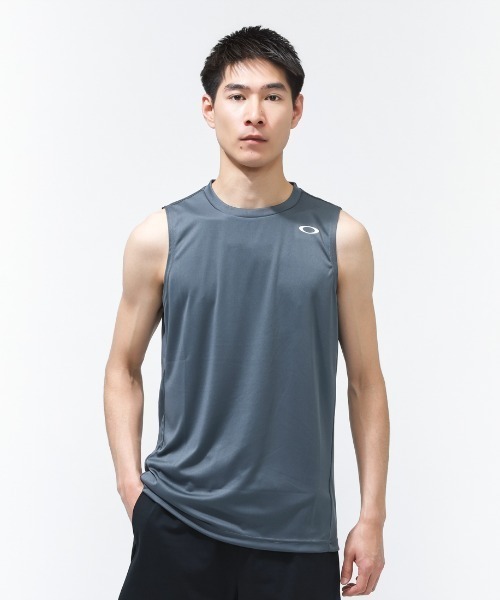 OAKLEY（オークリー） タンクトップ FOUNDATIONAL TECH NS CREW 1.0