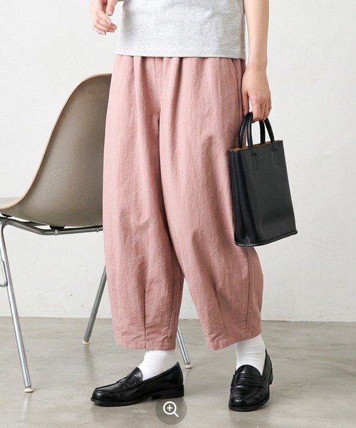 HARVESTY（ハーベスティ） ワイドパンツ パンツ EASY CIRCUS PANTS