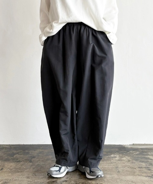 HARVESTY（ハーベスティ） ワイドパンツ パンツ EASY CIRCUS PANTS