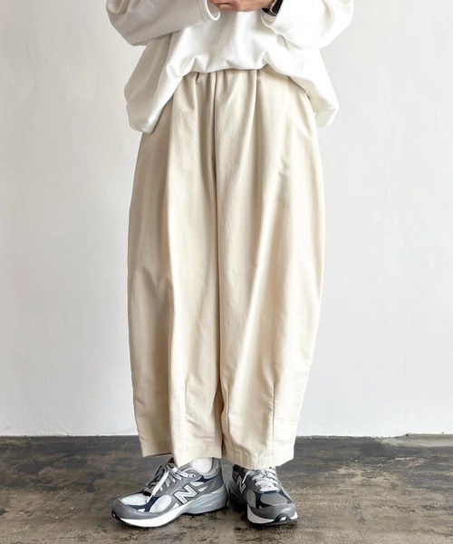 HARVESTY（ハーベスティ） ワイドパンツ パンツ レディース メンズ