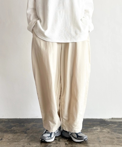 HARVESTY（ハーベスティ） ワイドパンツ パンツ EASY CIRCUS PANTS