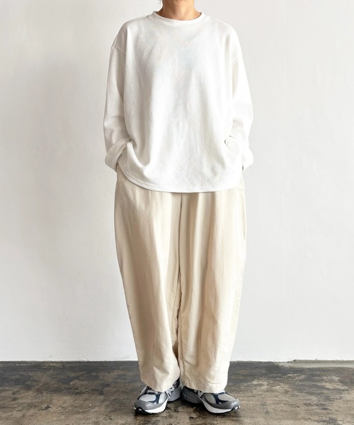 HARVESTY（ハーベスティ） ワイドパンツ パンツ EASY CIRCUS PANTS
