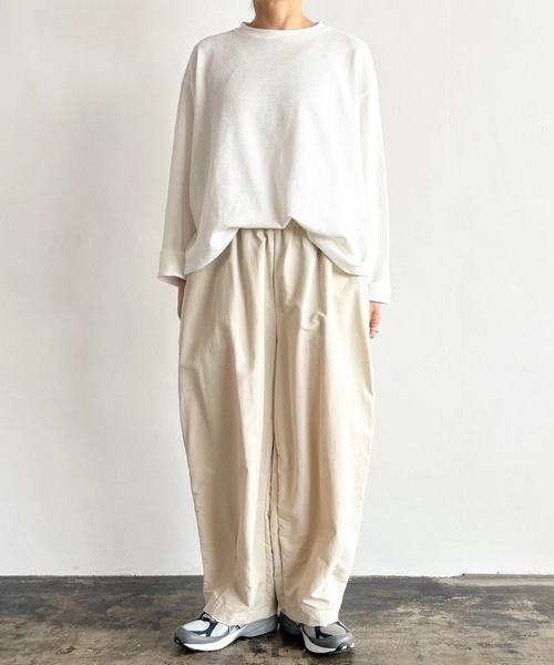 HARVESTY（ハーベスティ） ワイドパンツ パンツ EASY CIRCUS PANTS