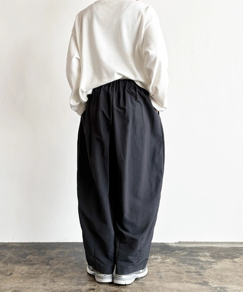 HARVESTY（ハーベスティ） ワイドパンツ パンツ EASY CIRCUS PANTS
