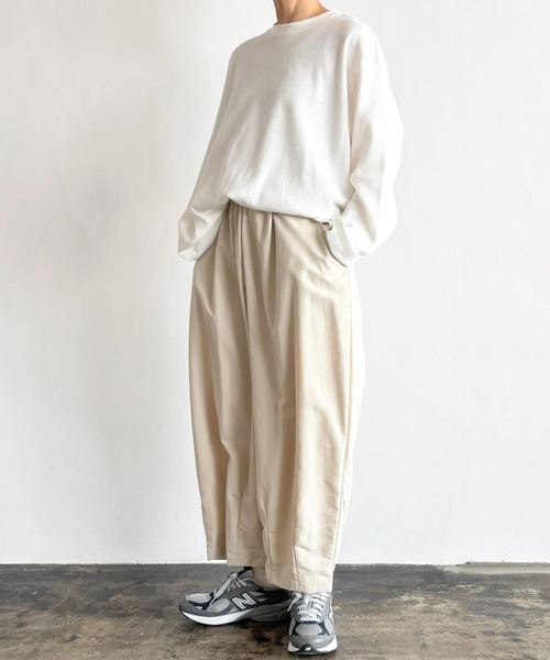 HARVESTY（ハーベスティ） ワイドパンツ パンツ EASY CIRCUS PANTS