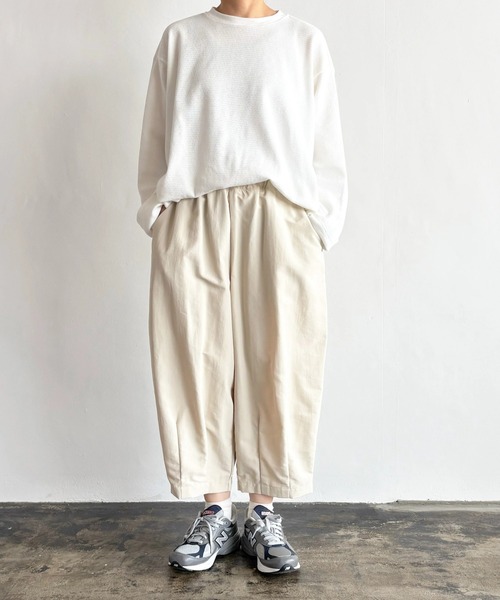 HARVESTY（ハーベスティ） ワイドパンツ パンツ EASY CIRCUS PANTS