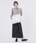 トートバッグ GH DAILY TOTE ホワ...の詳細画像2
