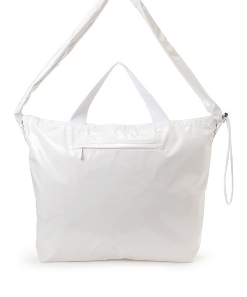   ホワイト トートバッグ　新品　未使用品 LeSportsac（レスポートサック） トートバッグ GH DAILY TOTE ホワイト