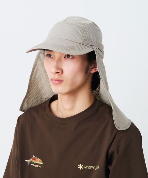 snow peak（スノーピーク） メッシュキャップ キャップ 帽子 Snow Peak