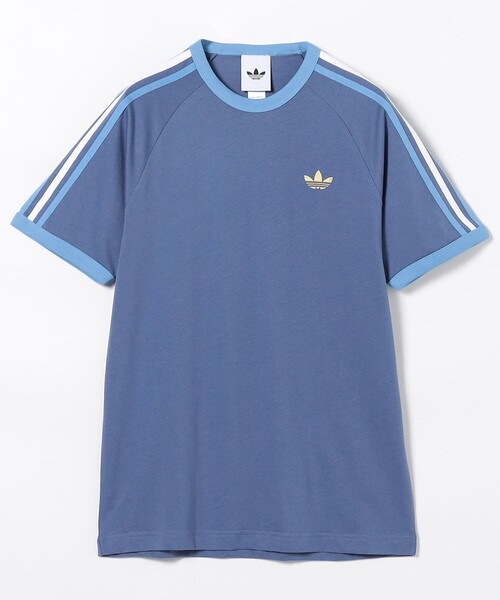 adidas（アディダス） tシャツ 3-STRIPES TEE メンズ : ZOZOTOWN Yahoo