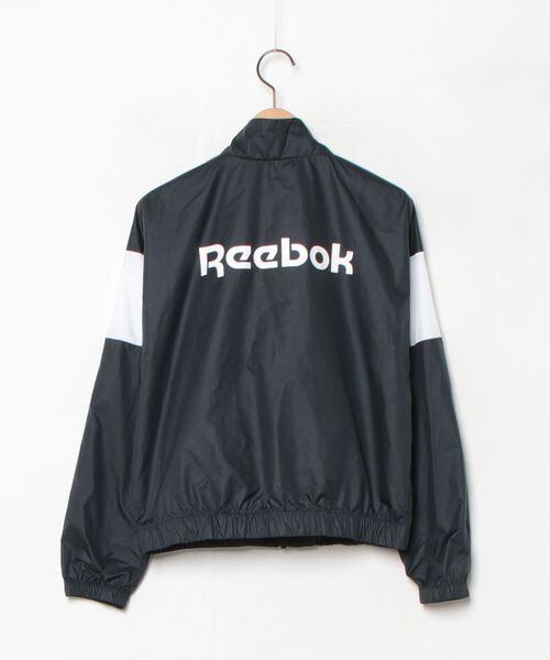 「Reebok」 ワンポイントブルゾン X-SMALL ブラック レディース_画像2