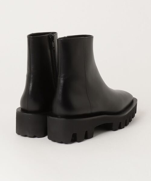 「MARW UNITED ARROWS」 ショートブーツ 23cm ブラック レディース_画像2