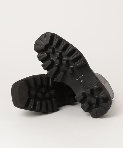 「MARW UNITED ARROWS」 ショートブーツ 23cm ブラック レディース_画像3