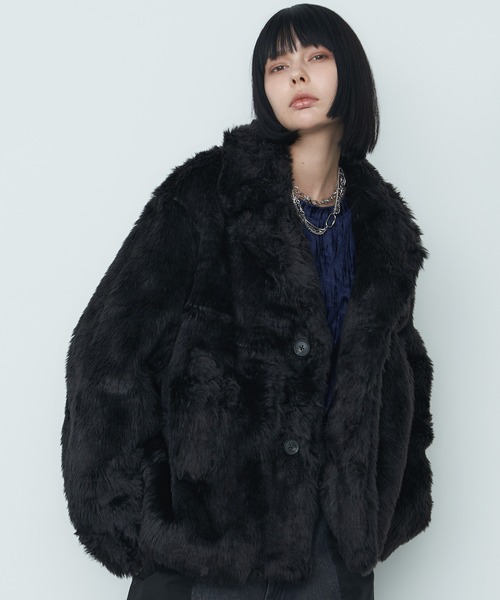 「AIVER」 ジャケット MEDIUM ベージュ メンズの画像