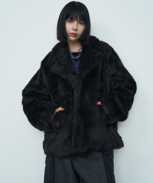 「AIVER」 ジャケット MEDIUM ベージュ メンズの画像