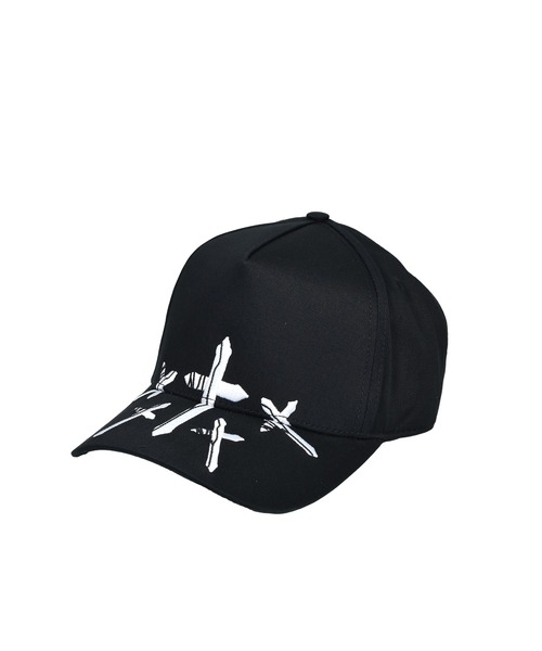 LAST NEST キャップ 帽子 メンズ FIVE CROSS CAP メンズ : ZOZOTOWN