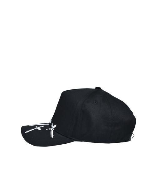 LAST NEST キャップ 帽子 メンズ FIVE CROSS CAP メンズ : ZOZOTOWN