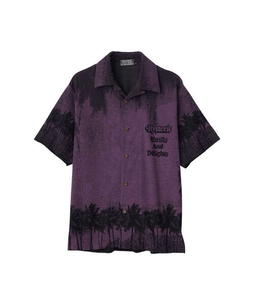 HYSTERIC GLAMOUR（ヒステリックグラマー） ポロシャツ THRILLS AND