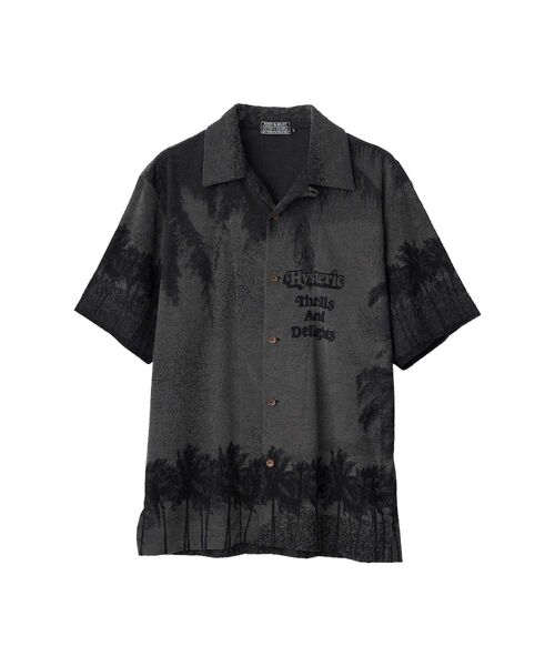 HYSTERIC GLAMOUR（ヒステリックグラマー） ポロシャツ THRILLS AND