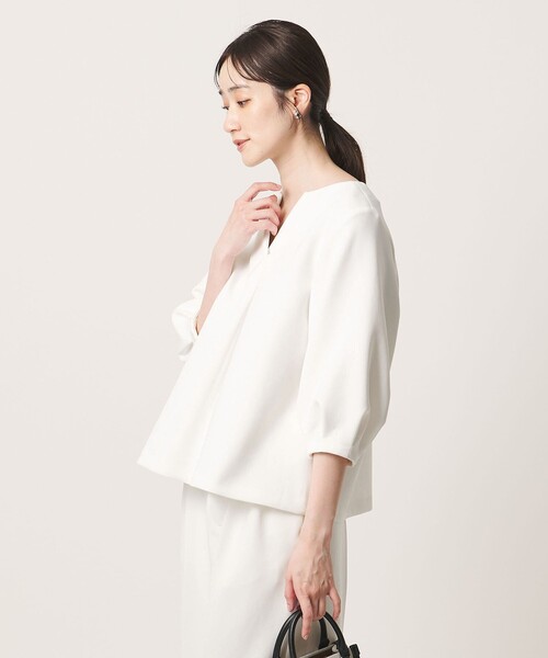 UNITED ARROWS（ユナイテッドアローズ） ブラウス シャツ LIGHT SPONGY