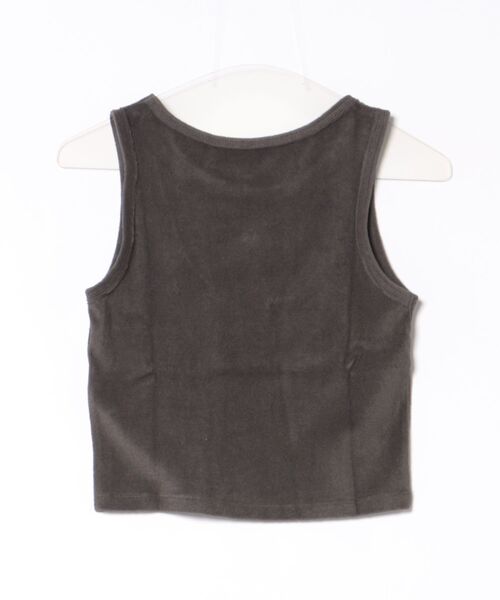 ROXY（ロキシー） タンクトップ ノースリーブ タンクトップ ショート丈