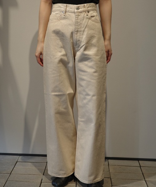 Nepla デニムパンツ nepla ブランド NEPLA ネプラ の NEPLA 別注 ユーロクラシックストレートパンツ DENIM MEN デニムパンツ