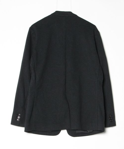 PLST ノーカラージャケット Lサイズ PLST（プラステ） ノーカラージャケット L グレー レディース