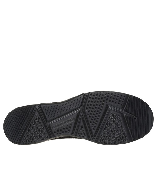 「SKECHERS」 ローカットスニーカー 24cm ブラック×ブラック レディース_画像6