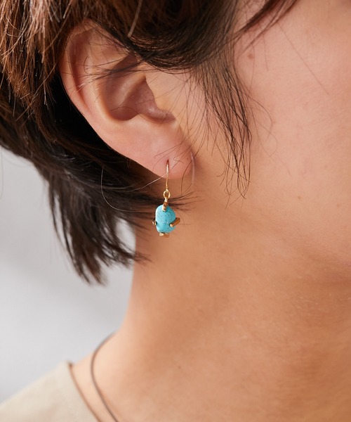 「ear PAPILLONNER」 ピアス(両耳用) FREE ゴールド レディース_画像5
