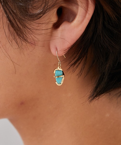 「ear PAPILLONNER」 ピアス(両耳用) FREE ゴールド レディース_画像7