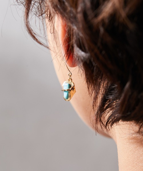「ear PAPILLONNER」 ピアス(両耳用) FREE ゴールド レディース_画像8