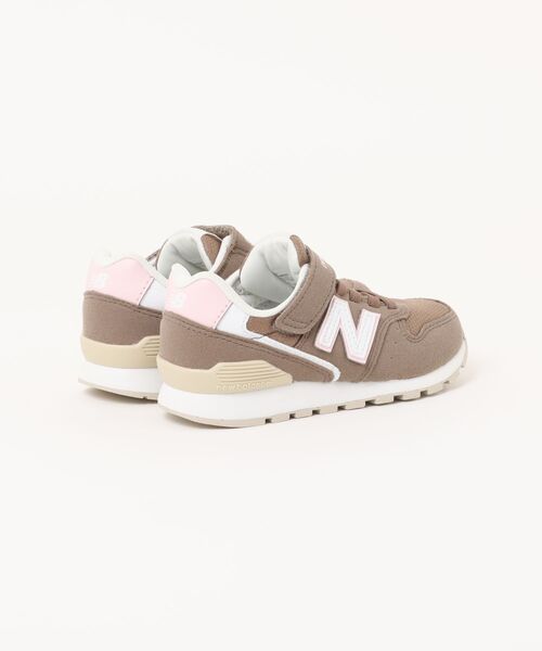 「New Balance」 「KIDS」ローカットスニーカー 23.5 ブラウン キッズ_画像2